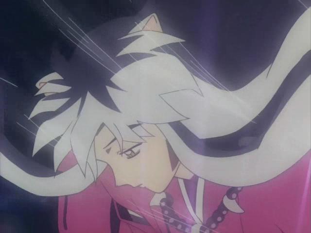 Otaku Gallery  / Anime e Manga / Inu-Yasha / Screen Shots / Episodi / 023 - La voce di Kagome e il bacio di Kikyo / 110.jpg